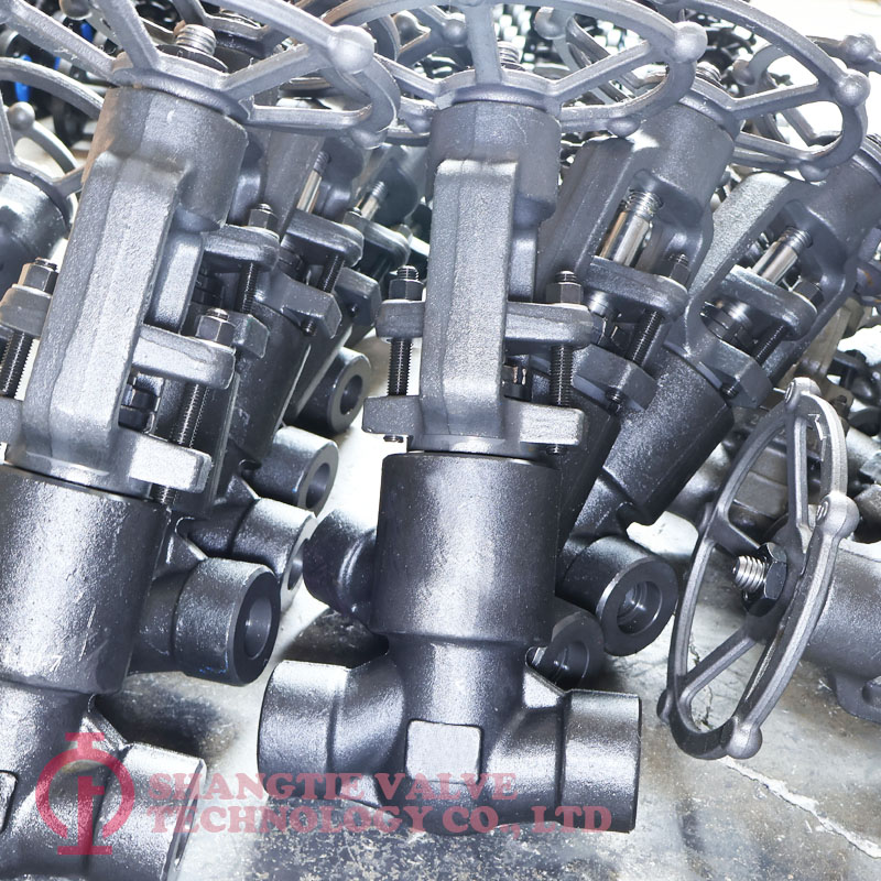 Pressure Sealed Forged Steel Globe Valve detail 2