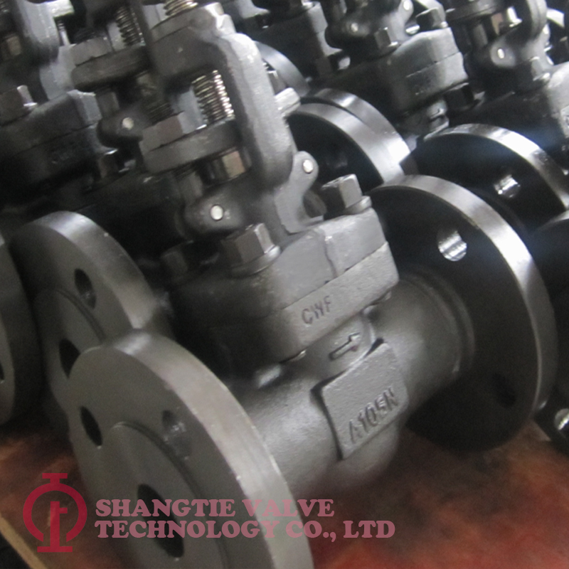 API 602 BB Socket End (SW) Forged Steel Globe Valve detail 1