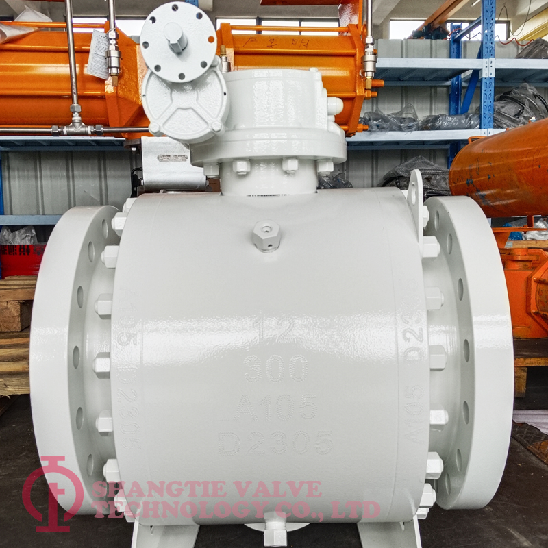 API 6D Forged Steel Ball Valve detail 5