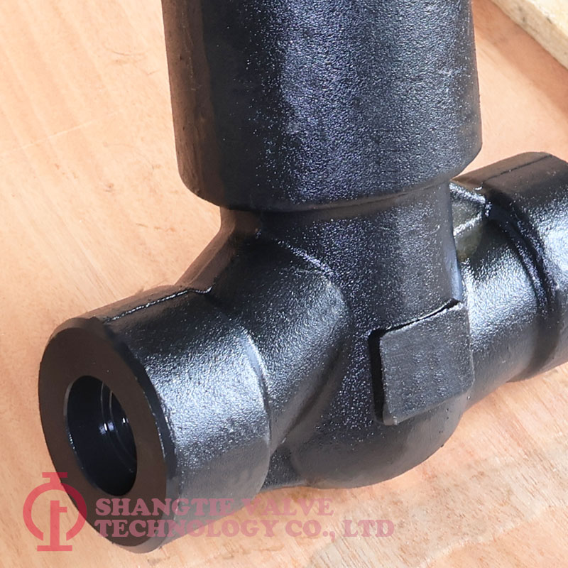 Pressure Sealed Forged Steel Globe Valve detail 5