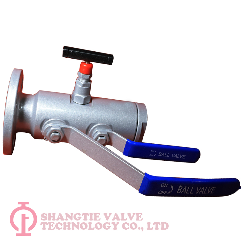 API Standard Threaded End DBB Double Block And Bleed Forged Steel Ball Valves detail 3