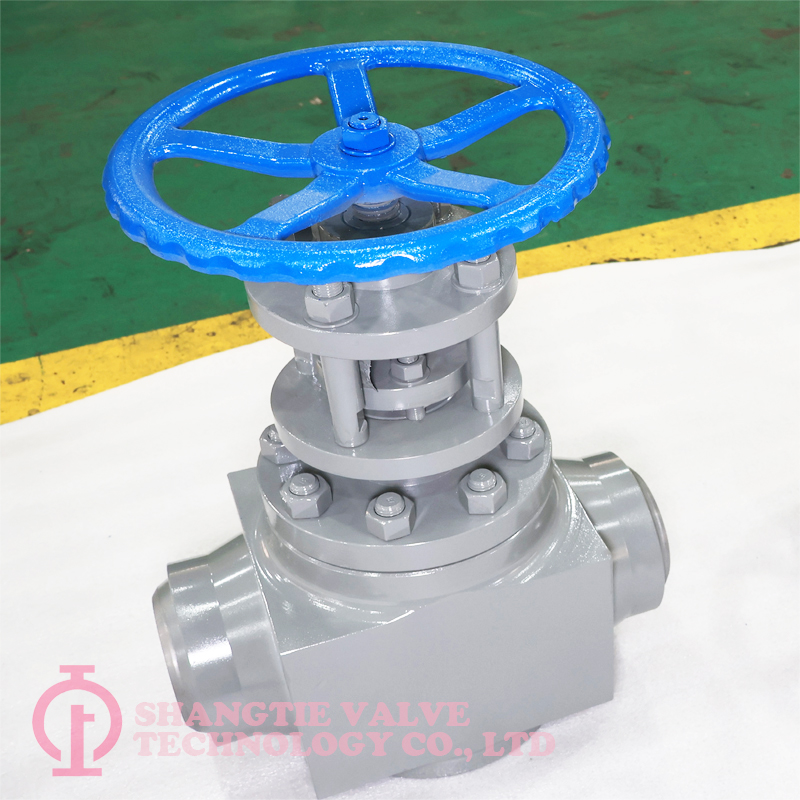 DIN Standard But-welded Free Forged Steel High Presure Globe Valves detail 4
