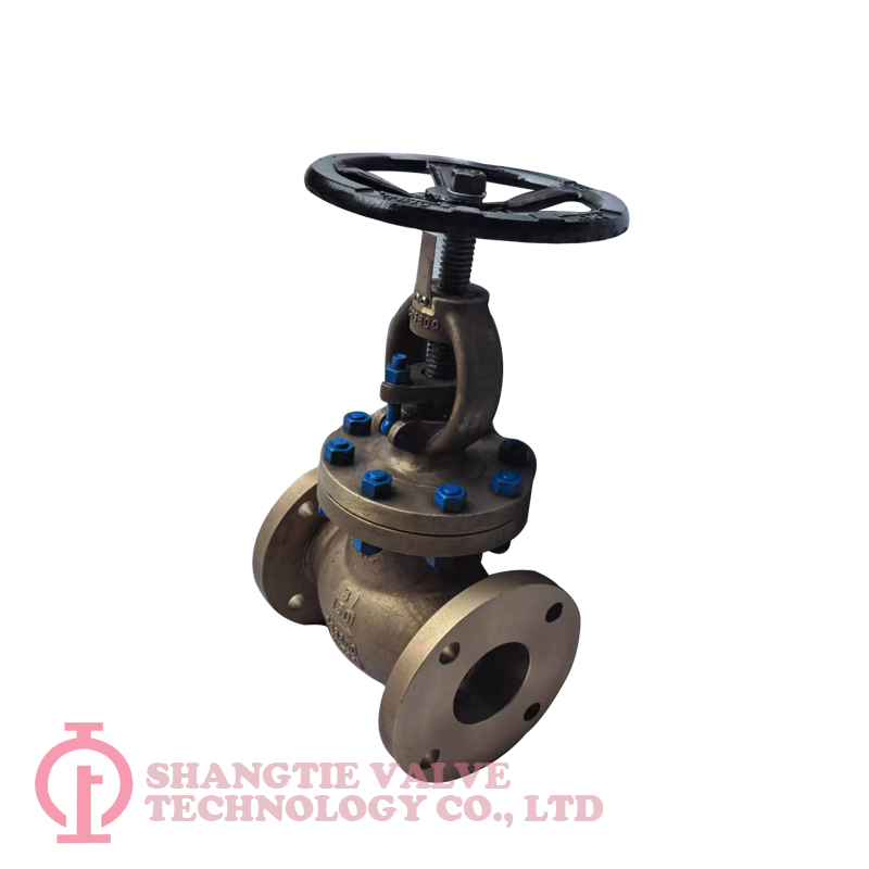 Aluminum Bronze C95800 API Globe Valve with Position Indicator detail 4