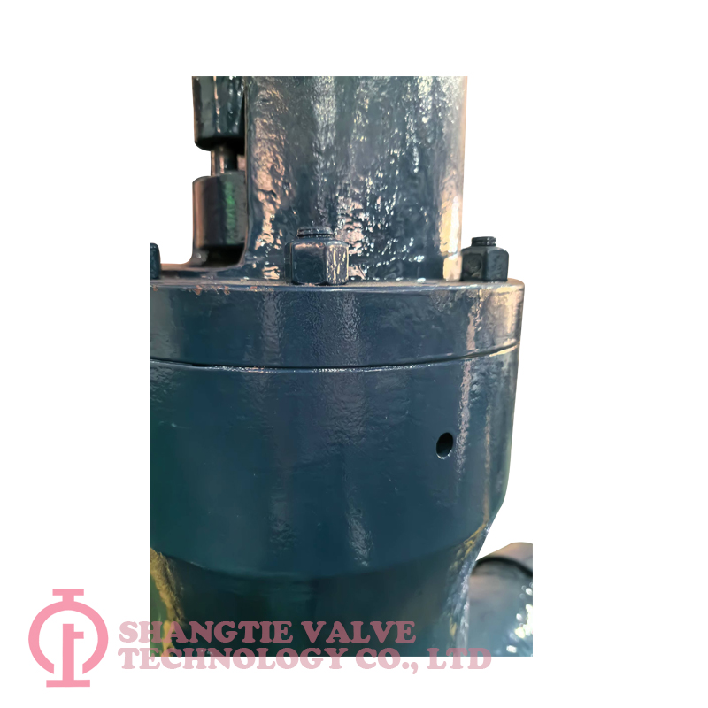Electric Pressure Sealed Gate Valve detail 2