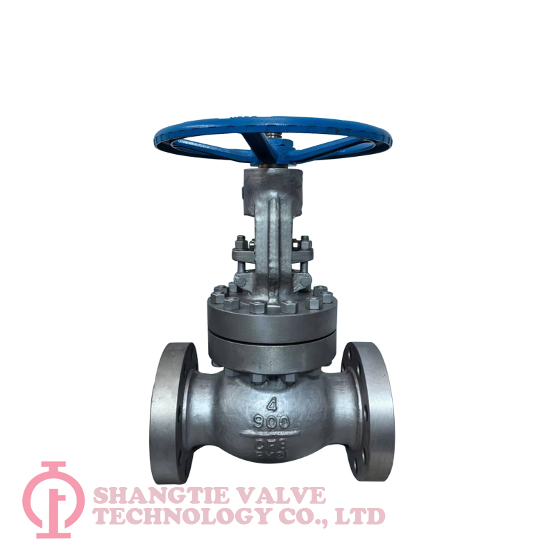 API BS1873 Stainless Steel CF8 Flange Globe Valve detail 2