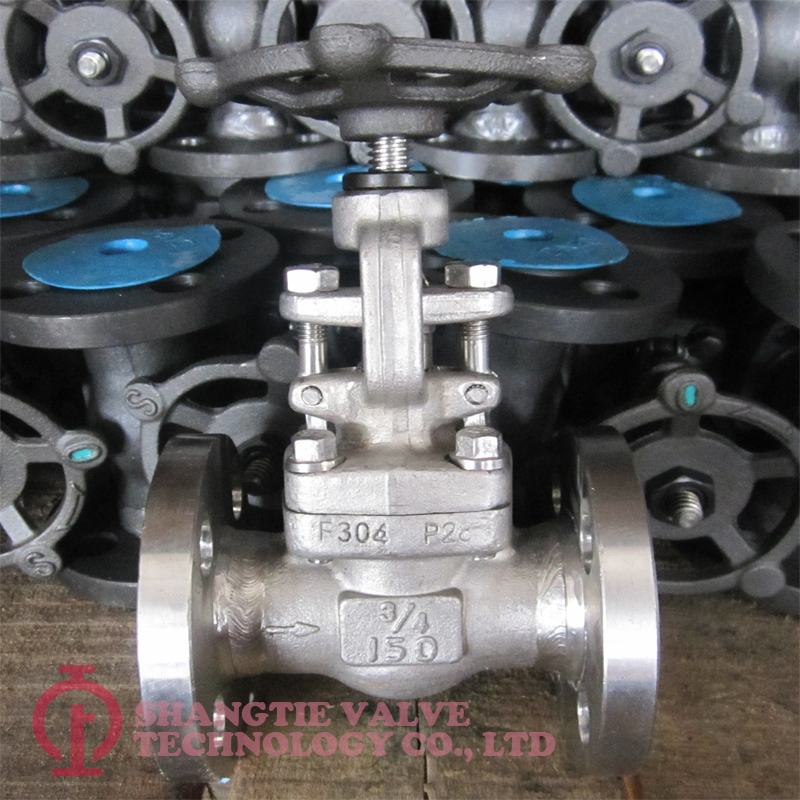 API 602 BB Socket End (SW) Forged Steel Globe Valve detail 4